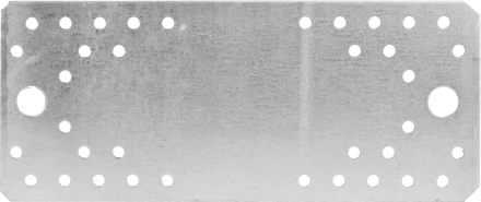 Крепежная пластина ЗУБР &quot;МАСТЕР&quot;, 210х90мм, 1шт 310236-210-90 купить в Муравленко