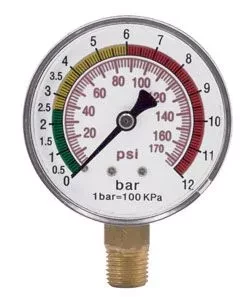 Манометр d63 ART-53B купить в Муравленко