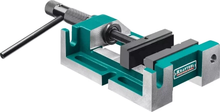 Тиски KRAFTOOL станочные трехсторонние 32716-100 купить в Муравленко