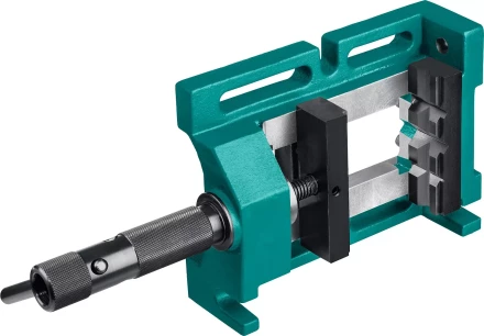 Тиски KRAFTOOL станочные трехсторонние 32716-100 купить в Муравленко