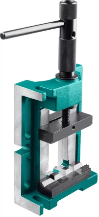 Тиски KRAFTOOL станочные трехсторонние 32716-100 купить в Муравленко