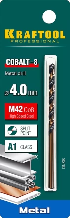 Сверла по металлу HSS-Co Оберон 29656-4 купить в Муравленко