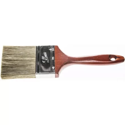 Кисть плоская STAYER &quot;LASUR - LUX&quot;, деревянная ручка, смешанная щетина, 75мм 01051-075 купить в Муравленко