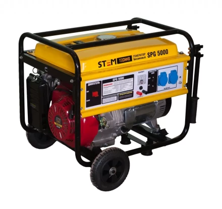 Бензиновый генератор STEM Techno SPG 5000 купить в Муравленко