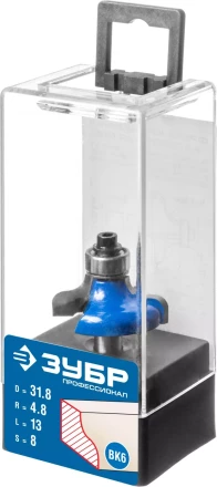 Фрезы кромочные калевочные №8 с подшипником 127мм серия ПРОФЕССИОНАЛ купить в Муравленко