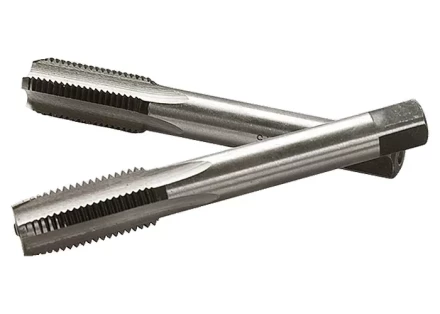 Метчик ручной М12 х 1,5 мм комплект из 2 шт СИБРТЕХ 76632 купить в Муравленко