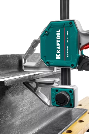 Струбцина KRAFTOOL EXTREM пистолетная 32228-60 купить в Муравленко