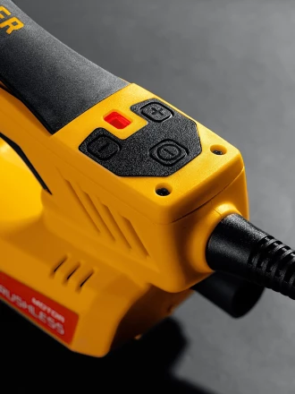 STEHER BOS-25 Duo, d125 / d150 мм, 2.5 мм, 350 Вт, бесщеточная орбитально-шлифовальная машина, кейс (BOS-25) купить в Муравленко