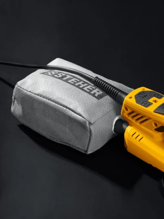 STEHER BOS-25 Duo, d125 / d150 мм, 2.5 мм, 350 Вт, бесщеточная орбитально-шлифовальная машина, кейс (BOS-25) купить в Муравленко