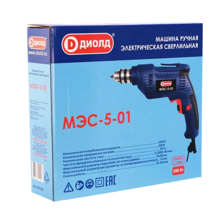 Безударная дрель Диолд МЭС-5-01 купить в Муравленко