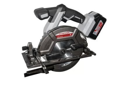 Аккумуляторная дисковая пила ИНТЕРСКОЛ ДПА-165/18В (577.4.1.70) Li-ion АПИ (кейс, 1 х 4Ач, ЗУ) купить в Муравленко