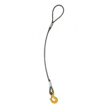 Строп канатный одноветвевой 1СК 3.2 т L=1 м с кч гост 3.2 т опрессовка купить в Муравленко