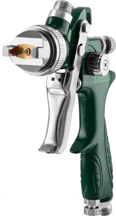 Краскопульт пневматический KRAFTOOL AirKraft, HVLP, c верхним бачком, 1,4мм 06522-1.4 купить в Муравленко