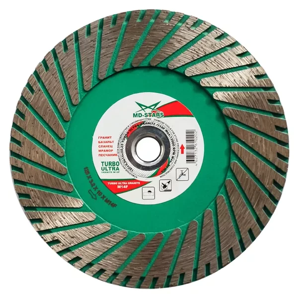 Диск алмазный TURBO ULTRA GRANITE M14F SKYWER 125*3,0*10*22,23 mm купить в Муравленко