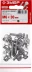 Болт (DIN933) в комплекте с гайкой (DIN934), шайбой (DIN125), шайбой пруж. (DIN127), M6 x 30 мм, 10 шт, ЗУБР 303436-06-030 купить в Муравленко