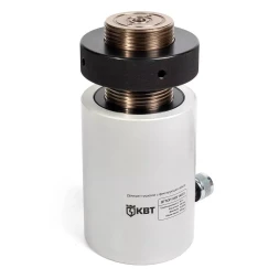 Домкрат грузовой с фиксирующей гайкой КВТ ДГ-100П150Г серия ПРОФИ (84588)