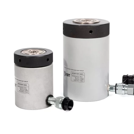 Домкрат грузовой с фиксирующей гайкой КВТ ДГ-100П150Г серия ПРОФИ (84588) купить в Муравленко