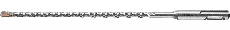 Бур по бетону SDS-Plus ЗУБР "МАСТЕР", 2 резца, спираль 4С, 6х210мм 29315-210-06 купить в Муравленко