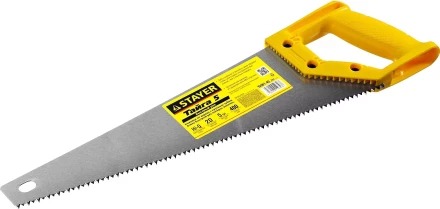 Ножовка ударопрочная (пила) STAYER ТАЙГА-5 400 мм, 5 TPI, быстрый рез поперек волокон, для крупных и средних заготовок 15061-40_z01 купить в Муравленко