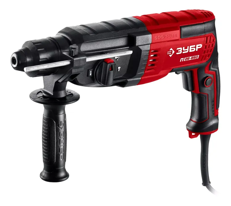 ЗУБР 28 мм, 850 Вт, перфоратор SDS Plus (П-28-850) купить в Муравленко