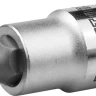 Торцовая бита-головка KRAFTOOL "INDUSTRIE QUALITAT", материал S2, SPLINE, сатинированная, 1/2", M10 27911-10_z01 купить в Муравленко
