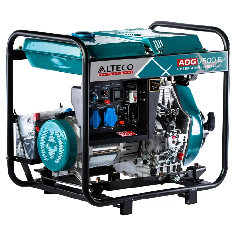 Дизельный генератор ALTECO ADG 7500 E 13262 купить в Муравленко