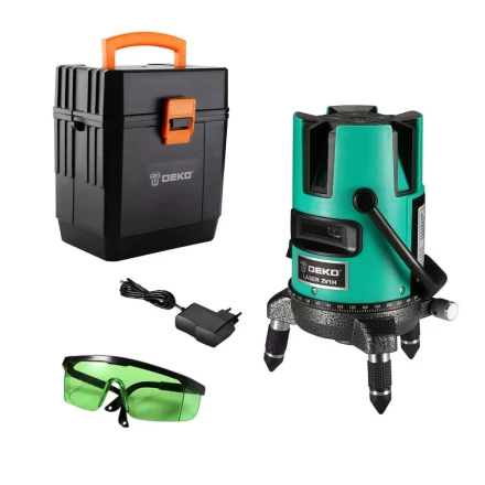 Уровень лазерный DEKO DKLL03GB SET 3, 065-0291 купить в Муравленко