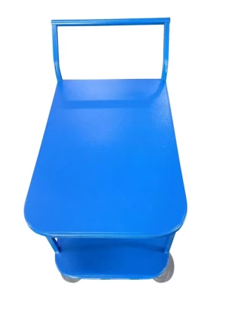 Тележка платформенная TOR ТП-2Я (600х900) 2х-ярусная (160мм) 1048046 купить в Муравленко