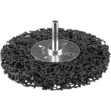 ЗУБР &quot;ПРОФЕССИОНАЛ&quot;. Щетка дисковая для дрели, нейлоновая проволока с абразивным покрытием, с открытой агрессивной структурой, 75мм 35162-075_z01 купить в Муравленко