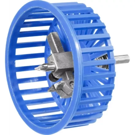 Сверло ЗУБР &quot;ЭКСПЕРТ&quot; регулируемое,однорезцовое,со сменным резцом по дереву,кафелю, &quot;Балеринка&quot;,d 20-90мм,1-10мм,в боксе 3334_z01 купить в Муравленко