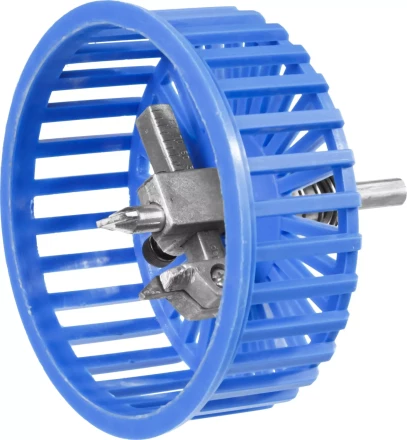 Сверло ЗУБР &quot;ЭКСПЕРТ&quot; регулируемое,однорезцовое,со сменным резцом по дереву,кафелю, &quot;Балеринка&quot;,d 20-90мм,1-10мм,в боксе 3334_z01 купить в Муравленко