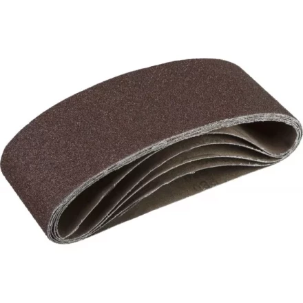 Лента шлифовальная бесконечная ЗУБР &quot;СТАНДАРТ&quot; на тканевой основе, для ЛШМ, P80, 75х457мм, 5 шт 35341-080 купить в Муравленко