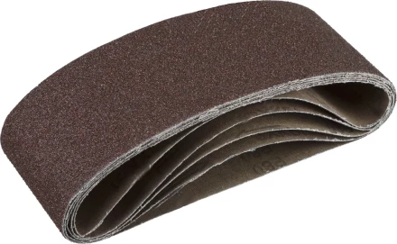 Лента шлифовальная бесконечная ЗУБР &quot;СТАНДАРТ&quot; на тканевой основе, для ЛШМ, P80, 75х457мм, 5 шт 35341-080 купить в Муравленко