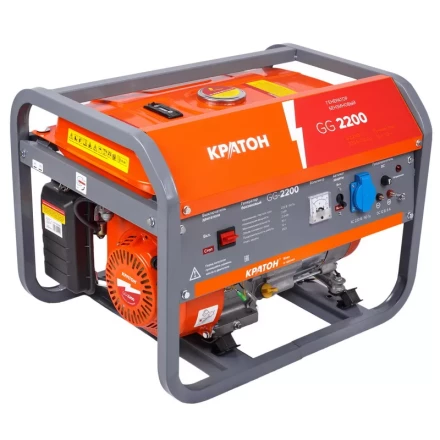 Генератор бензиновый Кратон GG-2200 3 08 01 024 купить в Муравленко
