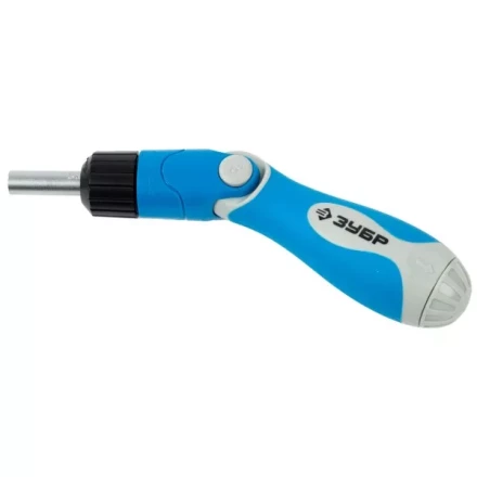 Набор ЗУБР Отвертка &quot;ЭКСПЕРТ&quot; реверсивно-рычажная, SL 3, 4, 5, 6, 7мм, PH№ 0, 1, 2, 3, PZ№ 1, 2, 3, чехол, 14 пред. 25284-H14 купить в Муравленко