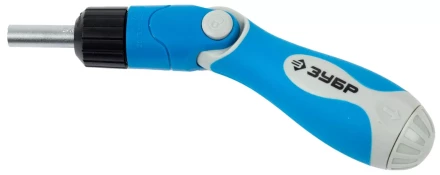 Набор ЗУБР Отвертка &quot;ЭКСПЕРТ&quot; реверсивно-рычажная, SL 3, 4, 5, 6, 7мм, PH№ 0, 1, 2, 3, PZ№ 1, 2, 3, чехол, 14 пред. 25284-H14 купить в Муравленко