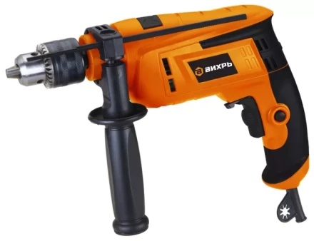 Дрель ударная ВИХРЬ ДУ-750 купить в Муравленко