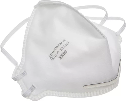 Полумаска фильтрующая DEXX противоаэрозольная, многослойная, FFP1 11101 купить в Муравленко