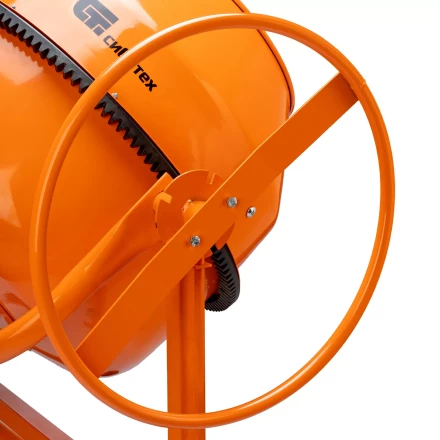 Бетоносмеситель БСЕ-180П, 180 л, 700 Вт, полиамидный венец// Сибртех 95509 купить в Муравленко