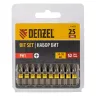 Бита PH1х25, сталь S2, шестигранный профиль, 10 шт. Е 6,3 Denzel 11651 купить в Муравленко