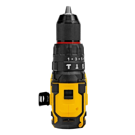 Дрель-шуруповерт аккумуляторная ударная бесщет. CIDH-BL-20, Li-Ion, 20 В// Denzel купить в Муравленко