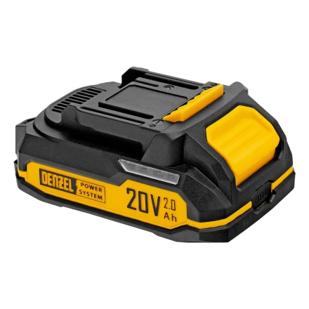 Дрель-шуруповерт аккумуляторная ударная бесщет. CIDH-BL-20, Li-Ion, 20 В// Denzel купить в Муравленко