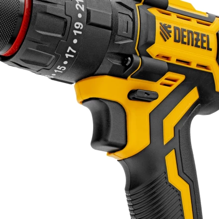 Дрель-шуруповерт аккумуляторная ударная бесщет. CIDH-BL-20, Li-Ion, 20 В// Denzel купить в Муравленко