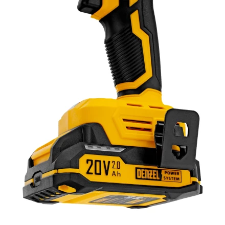 Дрель-шуруповерт аккумуляторная ударная бесщет. CIDH-BL-20, Li-Ion, 20 В// Denzel купить в Муравленко