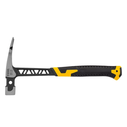 Молоток каменщика Denzel 10633, 680 г, цельнокованый, двухкомпонентная обрезиненная рукоятка купить в Муравленко