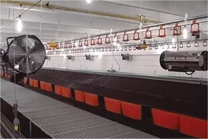 Подвесной газовый теплогенератор BALLU GA/N 80 - C купить в Муравленко