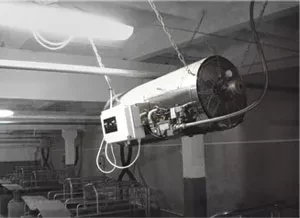 Подвесной газовый теплогенератор BALLU GA/N 80 - C купить в Муравленко