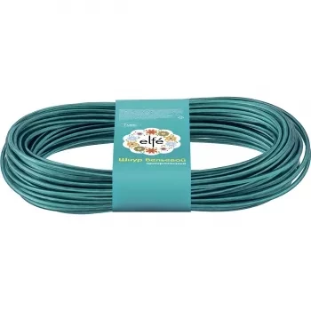 Шнур бельевой армированный с полимерным покрытием ШХА ОСОБОПРОЧНЫЙ D-3 мм L-20 м ELFE 93703 купить в Муравленко