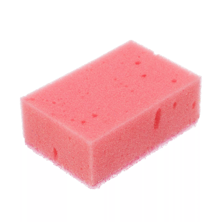 Губки для посуды Coral, 95 x 64 x 36 мм, 4 шт, Home Palisad 923585 купить в Муравленко