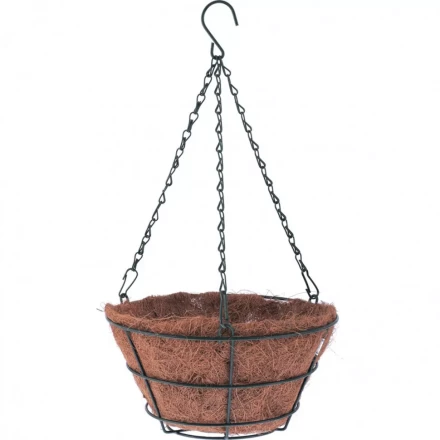 Кашпо подвесное Ротанг, конус D 30 см Palisad 69063 купить в Муравленко